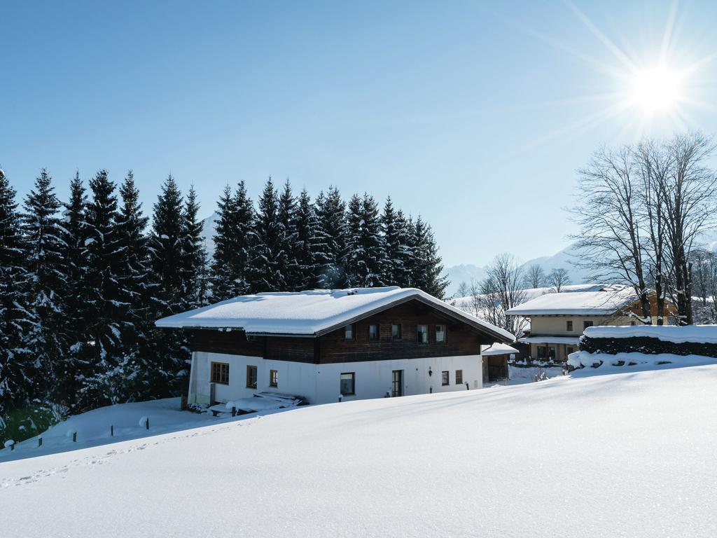 Spacious Chalet In Flachau With Sauna Buitenkant foto
